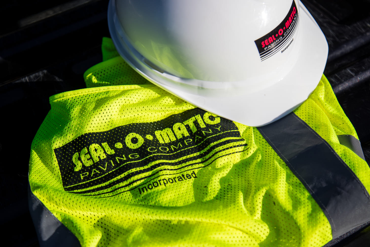 Seal-O-Matic team at work on a Kansas City project